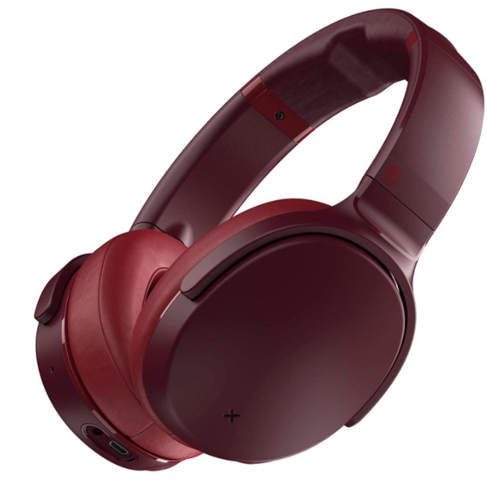 Skullcandy Deep Red Headphones -- FACTORY SEALED!! --
